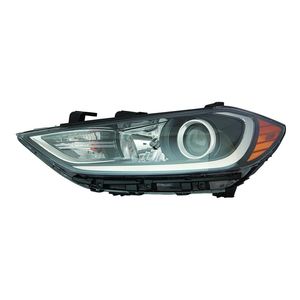 Supreme Collision Parts Group Headlight Assembly HY2502206C