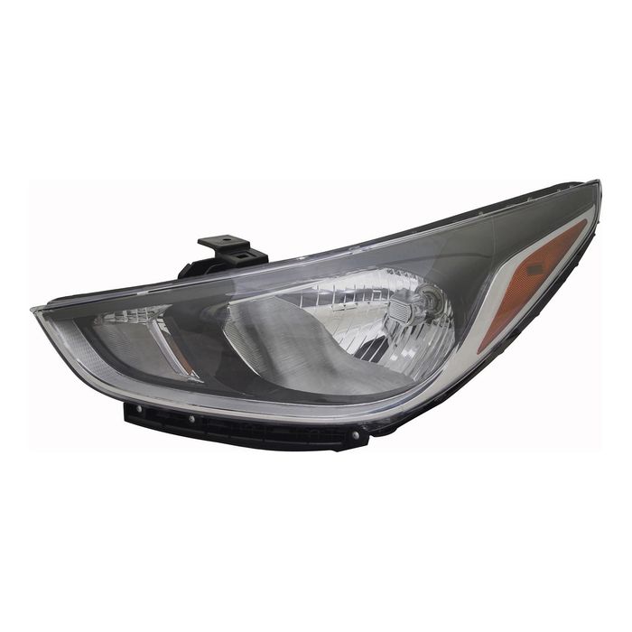 Supreme Collision Parts Group Headlight Assembly HY2502218