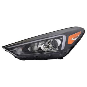 Supreme Collision Parts Group Headlight Assembly HY2502235C