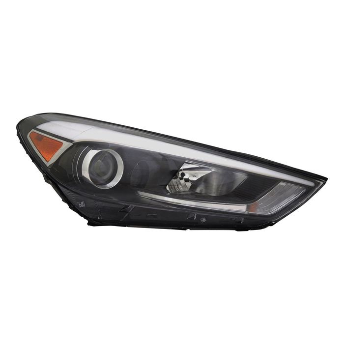 Supreme Collision Parts Group Headlight Assembly HY2503199OE