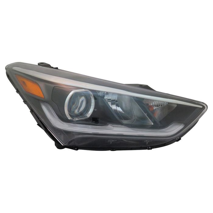 Supreme Collision Parts Group Headlight Assembly HY2503211C
