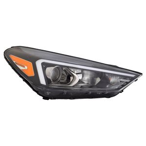 Supreme Collision Parts Group Headlight Assembly HY2503234