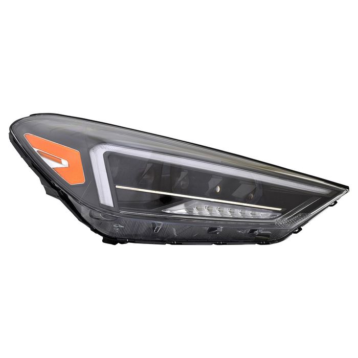 Supreme Collision Parts Group Headlight Assembly HY2503236
