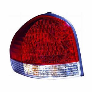 TYC 11-6011-00 Passenger Side Tail Light Assembly For Hyundai Santa FE - Direct OE Replacement - View #7