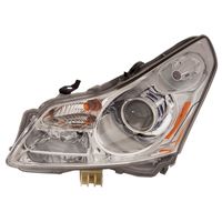 Keystone Collision Headlight Assembly IN2502146 for Infiniti G37