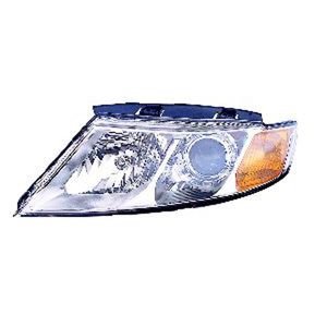Keystone Collision Headlight Assembly KI2502151 for Kia Optima