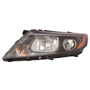 Keystone Collision Headlight Assembly KI2502175C for Kia Optima