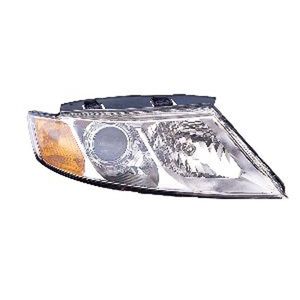 Keystone Collision Headlight Assembly KI2503151 for Kia Optima