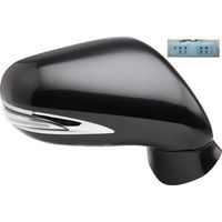 Keystone Collision Mirror Assembly LX1321111 for Lexus IS250