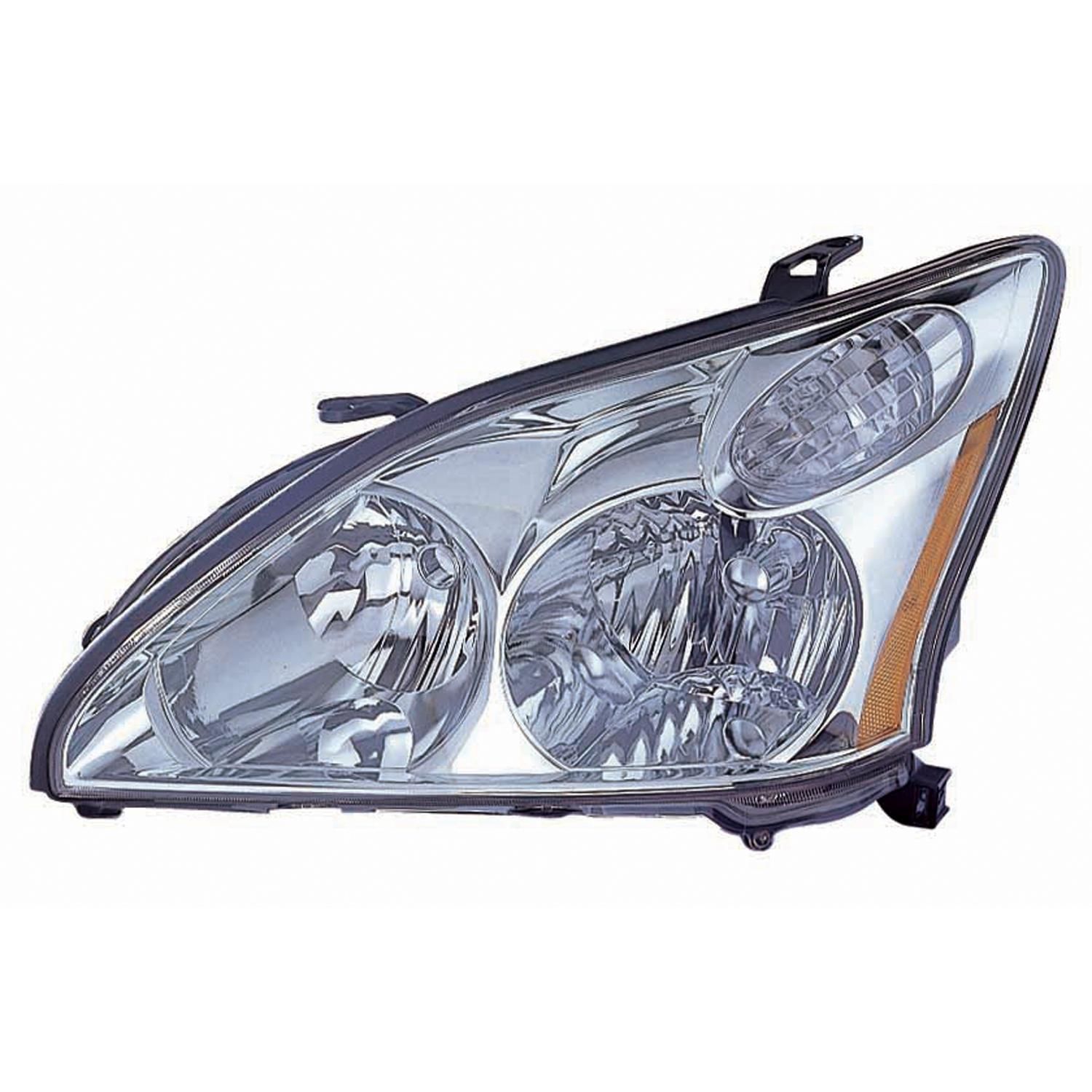 Keystone Collision Headlight Assembly LX2502123C
