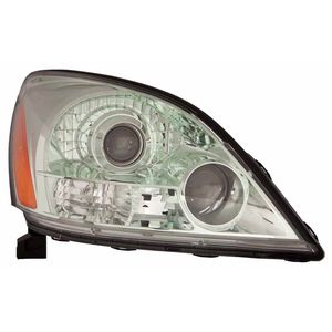 Supreme Collision Parts Group Headlight LX2503124OE for BMW 530i