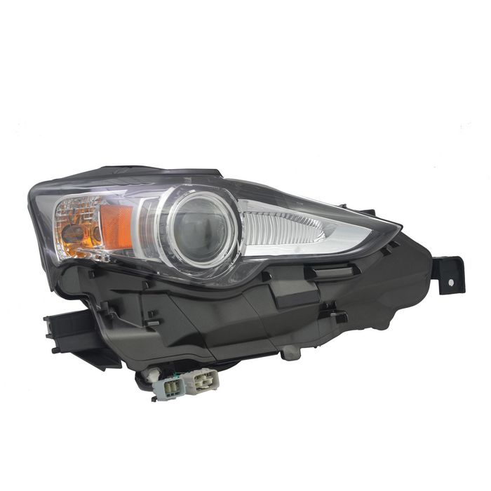 Ultimate Components Headlight Assembly For Ford Transit Mk7 Van (2006-2014) – Drivers Side (Right), Halogen