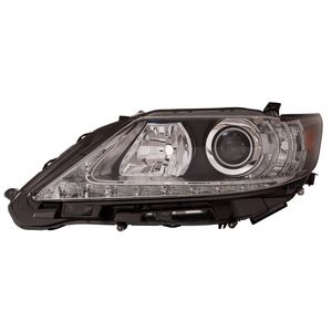 Supreme Collision Parts Group Headlight LX2518139OE for Suzuki Samurai