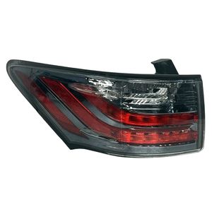 2017 Lexus CT200h Tail Light Assembly