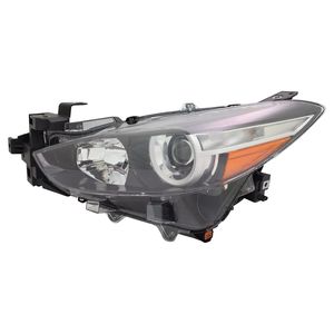 Supreme Collision Parts Group Headlight MA2502149OE for Suzuki Samurai