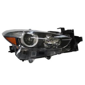 Supreme Collision Parts Group Headlight MA2503149V for Jeep Wrangler