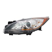 Keystone Collision Headlight Assembly MA2518130V for Mazda 3