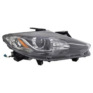 Supreme Collision Parts Group Headlight MA2519158C for Dodge Caravan