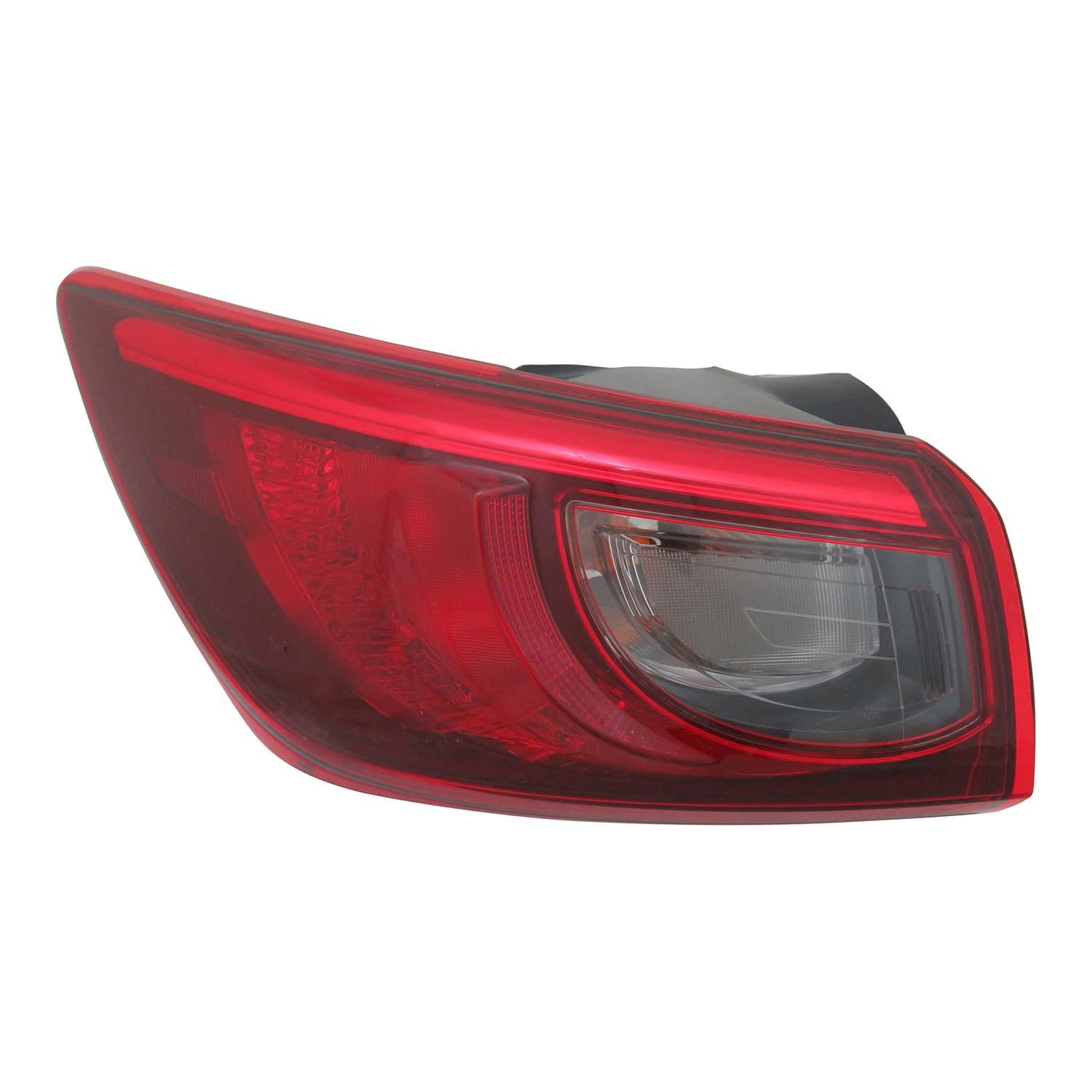 Keystone Collision Tail Light Assembly MA2804120C