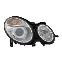 Keystone Collision Headlight Assembly MB2502108V for 2003 Mercedes Benz E320