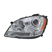 2011 Mercedes Benz Ml350 Headlight Assembly