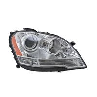 Mercedes benz ml350 on sale headlight assembly