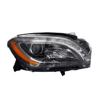 2015 Mercedes Benz Ml350 Headlight Assembly