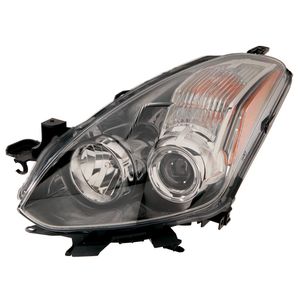 Supreme Collision Parts Group Headlight Assembly NI2502191C for Nissan/Datsun Altima