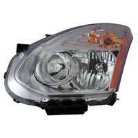 Keystone Collision Headlight Assembly NI2502217C for Nissan/Datsun Rogue