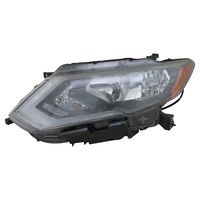 Keystone Collision Headlight Assembly NI2502254C for Nissan/Datsun Rogue