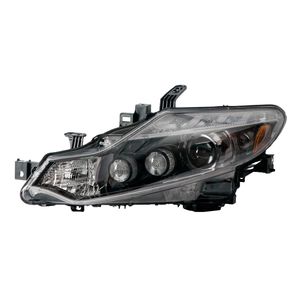 Supreme Collision Parts Group Headlight NI2518116OE for Jeep Wrangler