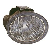 Keystone Collision Fog Light Assembly NI2592111V for Nissan/Datsun Altima