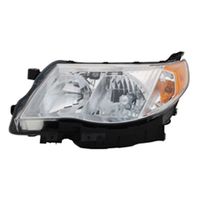 Keystone Collision Headlight Assembly SU2502132V for Subaru Forester