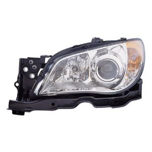 Supreme Collision Parts Group Headlight Assembly SU2502137C