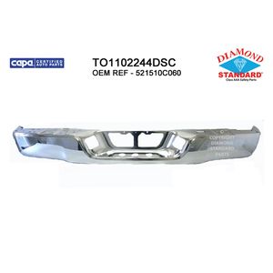 Supreme Collision Parts Group Step Bumper Face Bar TO1102244DSC