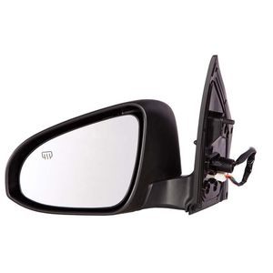 Keystone Collision Mirror Assembly TO1320295 for Toyota Corolla