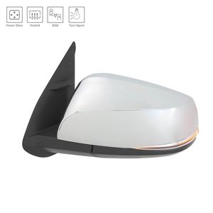 Supreme Collision Parts Group Door Mirror TO1320360 for Toyota Tacoma