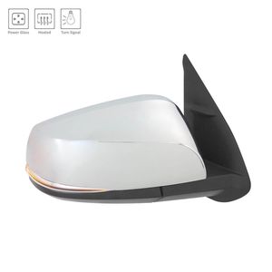 Supreme Collision Parts Group Door Mirror TO1321353 for Toyota Tacoma