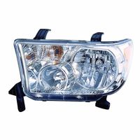Keystone Collision Headlight Assembly TO2502194C for Toyota