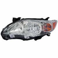 Keystone Collision Headlight Assembly TO2502203V for Toyota Corolla