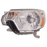 Keystone Collision Headlight Assembly TO2502213C for Toyota