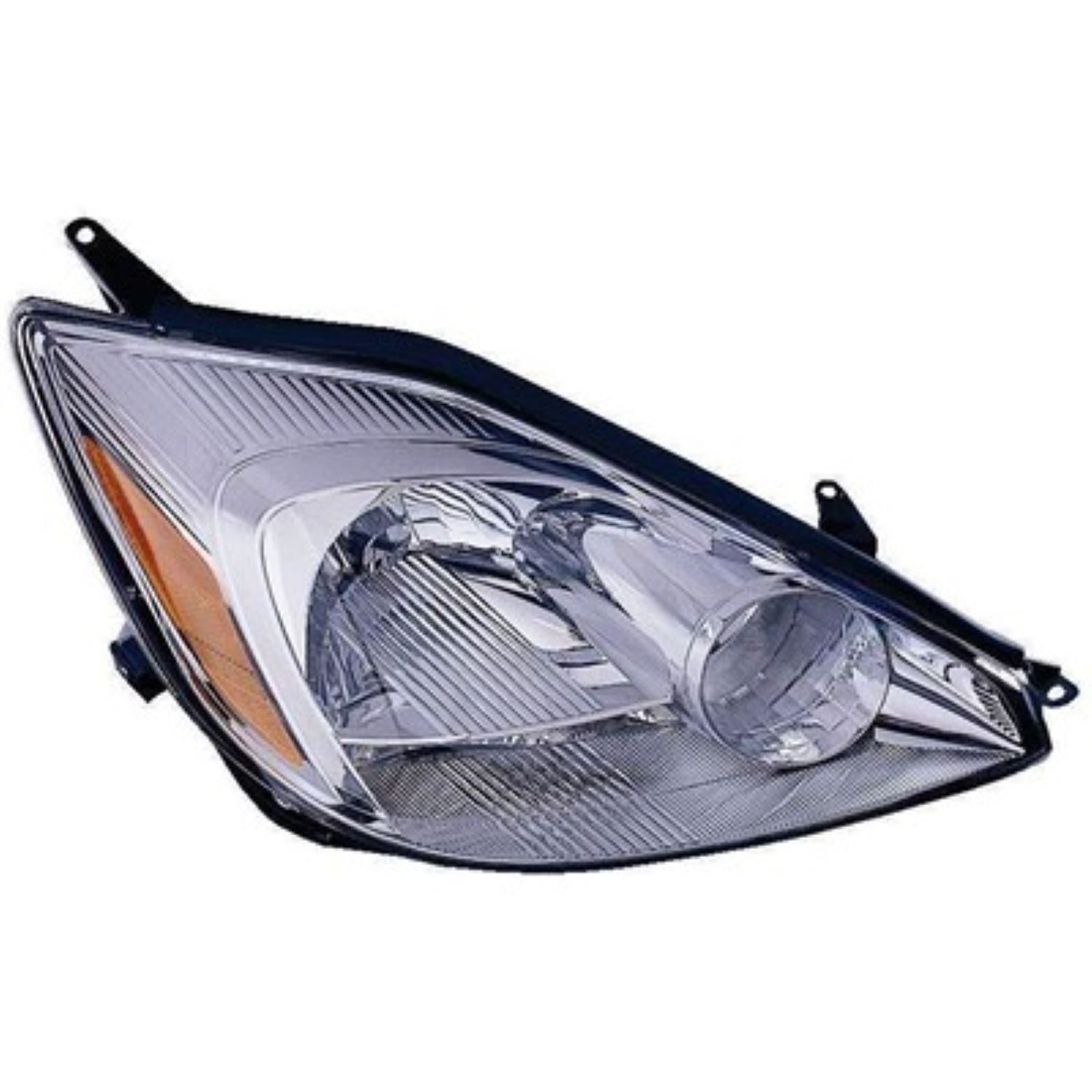 Keystone Collision Headlight Assembly TO2503150C