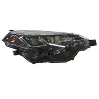 Keystone Collision Headlight Assembly TO2503250C for Toyota Corolla