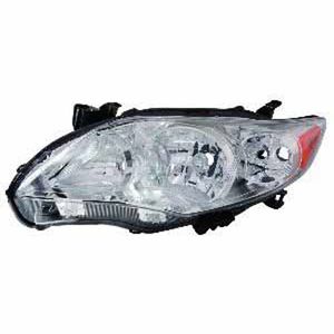 Pair Of Labwork Headlights For Toyota Corolla 2011-2013 - Left & Right Assembly Replacement