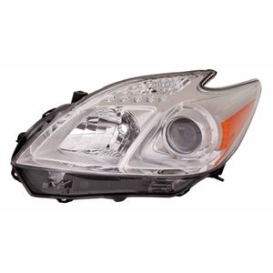 Supreme Collision Parts Group Headlight TO2518134 for BMW 530i