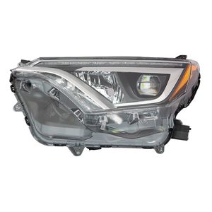Supreme Collision Parts Group Headlight TO2518190 for GMC Sierra 2500 HD
