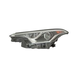 Supreme Collision Parts Group Headlight TO2518193 for Jeep Wrangler