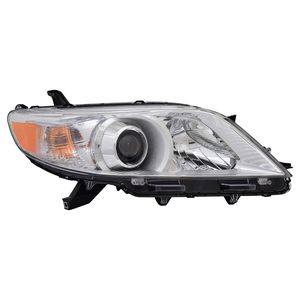Supreme Collision Parts Group Headlight TO2519143 for Jeep Wrangler
