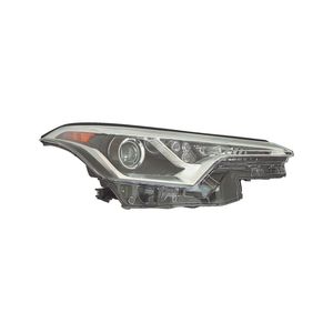Supreme Collision Parts Group Headlight TO2519193 for Suzuki Samurai