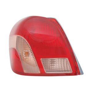 Supreme Collision Parts Group Tail Light Assembly TO2800135